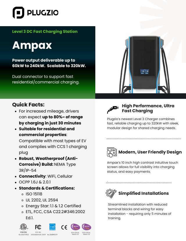 Ampax Product Data Sheet preview